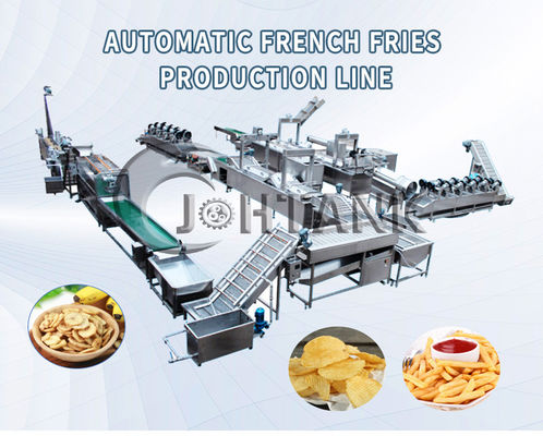Patate fritte automatiche elettriche del gas che fanno macchina 50kg/H