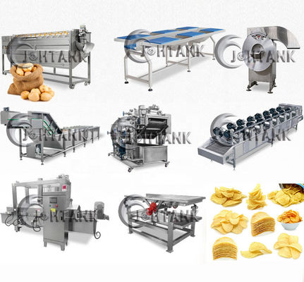 Patata Chips Making Machine della piccola scala
