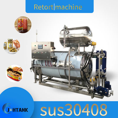 Acciaio inossidabile della macchina 304 industriali dello sterilizzatore dell'alimento del substrato del fungo