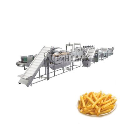 Patate fritte del plantano della banana che fabbricano macchina