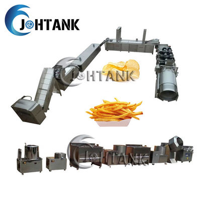 Piccola patata Chips Making Machine del plantano elettrico della banana