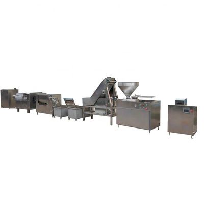 Linea di produzione idraulica multifunzionale della salsiccia 1000kg/H