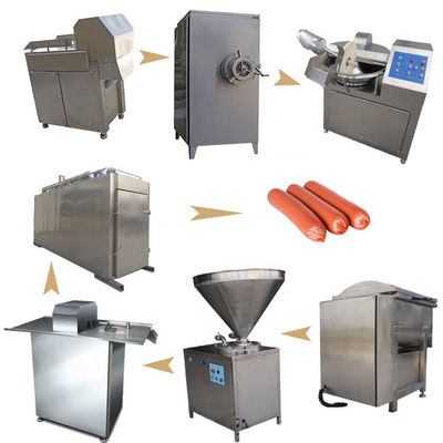 Stuffer Sausage Processing Machine/macchina automatica del riempitore della salsiccia