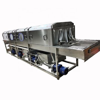 Multi scatola di plastica della sezione Tray Washing Equipment