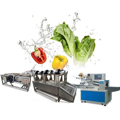 Macchina di pulizia della spazzola del rullo della patata dolce della carota industriale della lavatrice