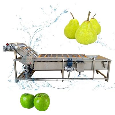 Linea di trasformazione della frutta SUS304 e di verdura, lavaggio di verdure ed asciugatrice