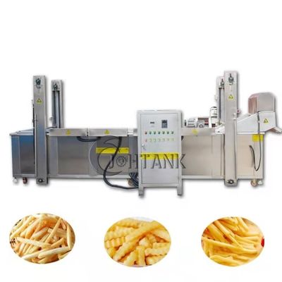 Acciaio inossidabile continuo di riscaldamento elettrico del commestibile della friggitrice dell'olio