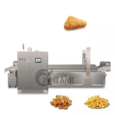 Il doppio del CE allaccia la macchina di frittura continua automatica