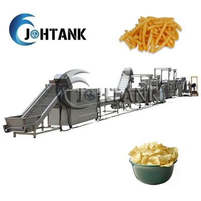 Patata automatica piena Chips Making Machine, Fried Plantain Chips Production Line del composto