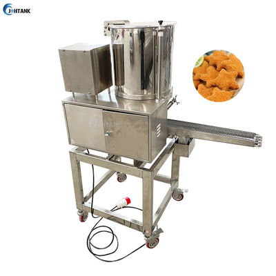Hamburger automatico Patty Chicken Nuggets Processing Machine della torta di carne che fa macchina