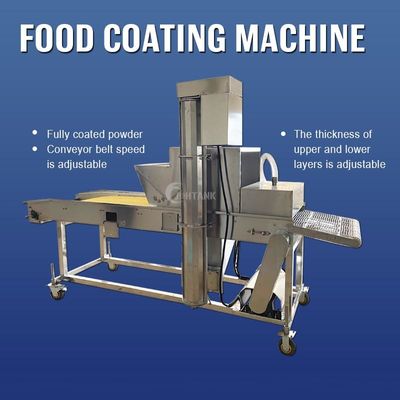 Pastella automatica che impana macchina per Fried Onion Rings Chicken Tempura