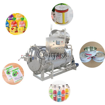 Controllo inscatolato dello SpA di Tuna Food Autoclave Retort Sterilizer