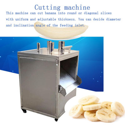 Kg/h di acciaio inossidabile di Chips Potato Chips Making Line della banana del plantano 100