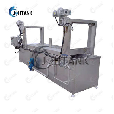 Spuntini automatici croccanti francesi della manioca di disposizioni che fanno macchina 1000kg/hr
