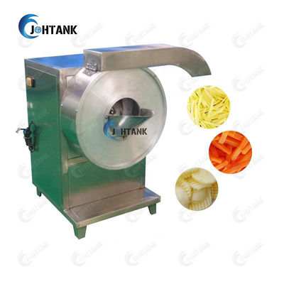 Linea di produzione congelata gas elettrico delle patate fritte, attrezzatura congelata delle patate fritte