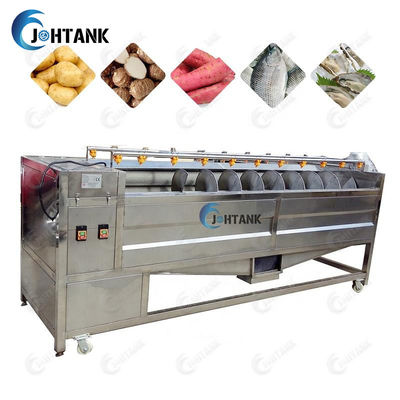 Banana del plantano e patata Chips Making Machine Semi Automatic