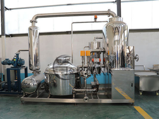 Alta macchina della friggitrice di vuoto di produttività per la fabbrica dello spuntino