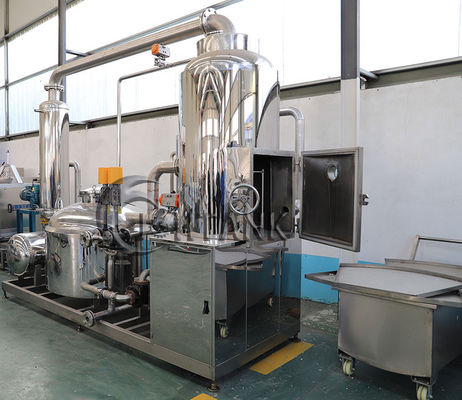 Alta macchina della friggitrice di vuoto di produttività per la fabbrica dello spuntino