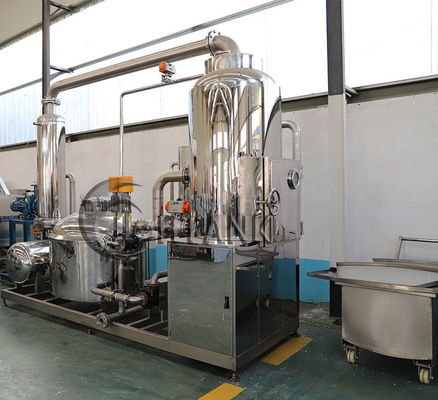 Alta macchina della friggitrice di vuoto di produttività per la fabbrica dello spuntino