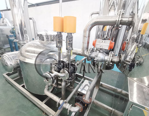 Alta macchina della friggitrice di vuoto di produttività per la fabbrica dello spuntino