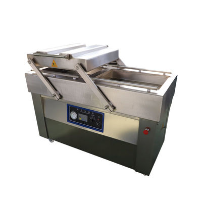 macchina d'imballaggio sotto vuoto 220V 380V della camera del doppio 2kW