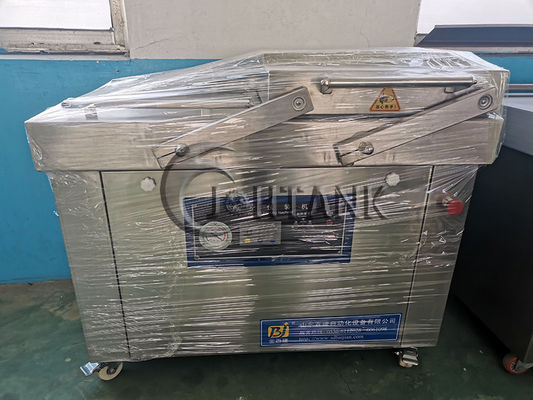 macchina d'imballaggio sotto vuoto 220V 380V della camera del doppio 2kW