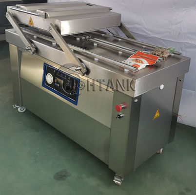 macchina d'imballaggio sotto vuoto 220V 380V della camera del doppio 2kW