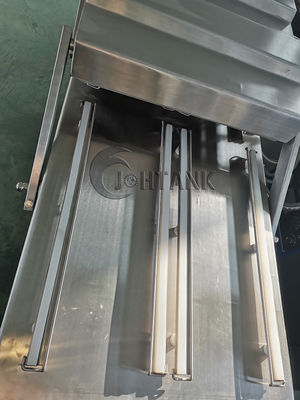 macchina d'imballaggio sotto vuoto 220V 380V della camera del doppio 2kW