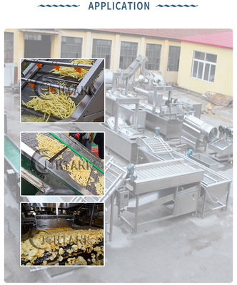 500kg/H patata Chips Production Line, affare di Chips Making Machine For Small della patata