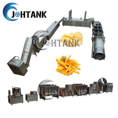 Banana Chips Small Automatic French Fries che fa macchina
