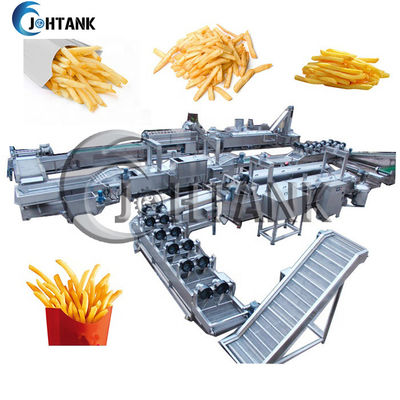 Linea industriale commerciale di Chips Making Machine Snack Production della patata