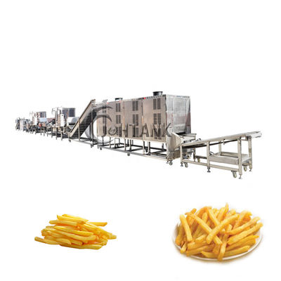 Wafer automatico della patata del CE che fa macchina 1000kg/H