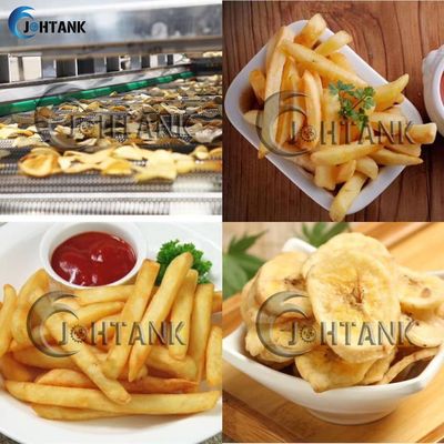 Linea fresca di Chips Frozen French Fries Production della patata