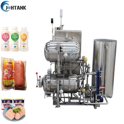 macchina dello sterilizzatore dell'alimento 9kW, macchina di sterilizzazione del sacchetto della storta