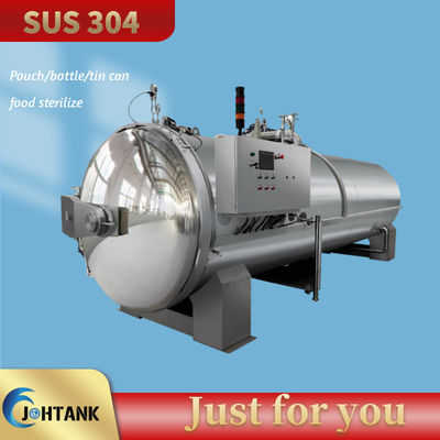 Controllo inscatolato dello SpA di Tuna Food Autoclave Retort Sterilizer