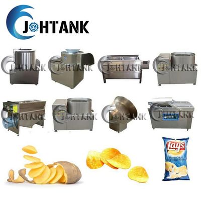Piccola patata Chips Making Machine del plantano elettrico della banana