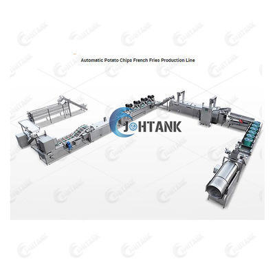 Patata industriale Chips Processing Line del plantano della banana