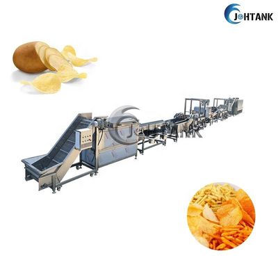 304 patate fritte congelate di acciaio inossidabile che fanno macchina