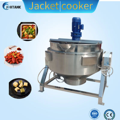 bollitore rivestito del vapore elettrico 2000L, inclinante Team Kettle Mixer
