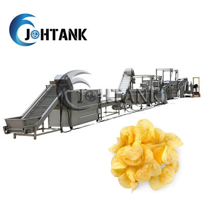 Patata industriale Chips Processing Line del plantano della banana
