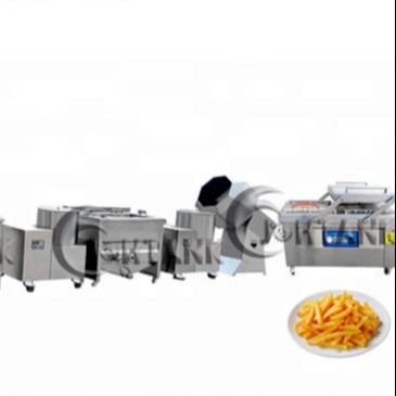 insieme di Chips Making Line 8 della patata della piccola scala di 220V 380V