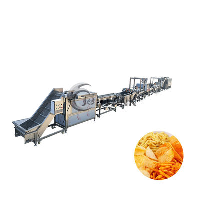 Linea di produzione congelata automatica delle patate fritte dei semi 2000kg/H