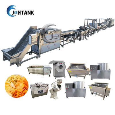 Patata Chips Automatic Machine With Set della banana della piccola scala