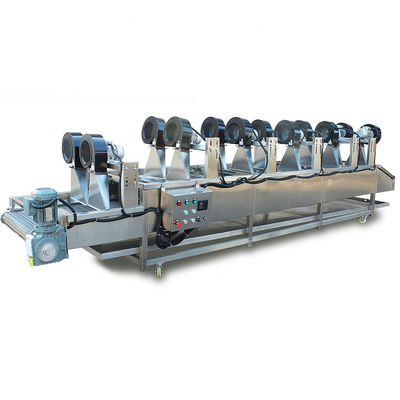 Patate fritte congelate Chips Making Machine Automatic Frying industriali della patata