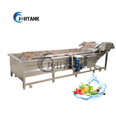 Linea di trasformazione commerciale 300kg/h della frutta e di verdura della bolla dell'acqua
