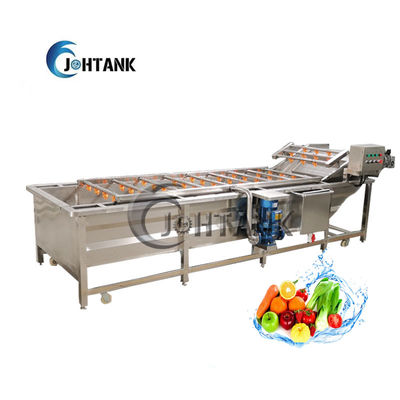 linea di trasformazione della frutta 5000kg/h e di verdura, macchina di pulizia 5000kg/h della bolla dell'acqua