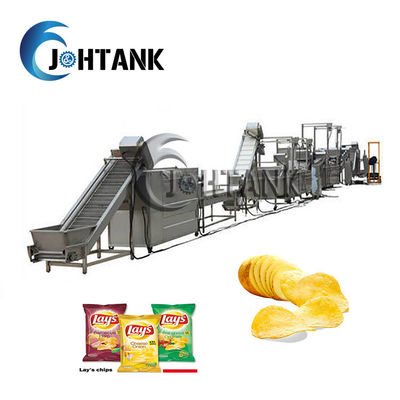 Linea di ISO9001 Fried Potato Plantain Chips Production