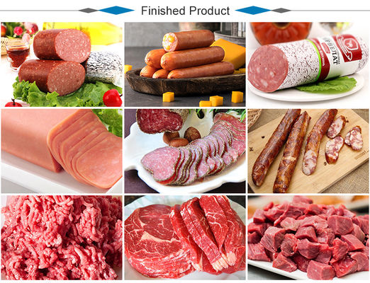 Ham Sausage Production Line Large industriale Capactiy 500kg/H