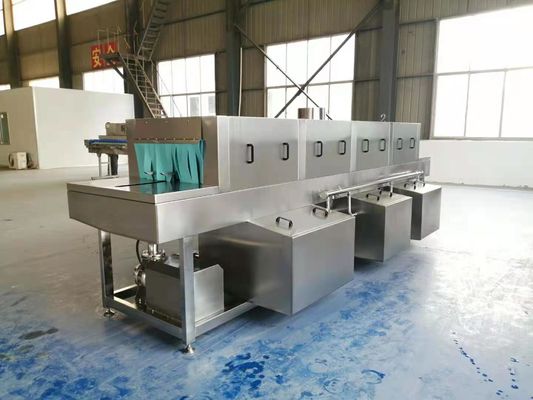 Scatola rotatoria ad alta pressione elettrica Tray Washer Machine