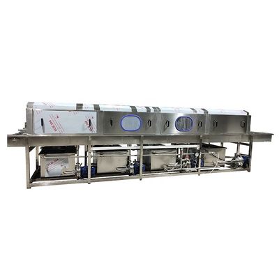 Tray Washing Machine di plastica commerciale multifunzionale